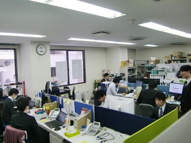 日常の社内の様子