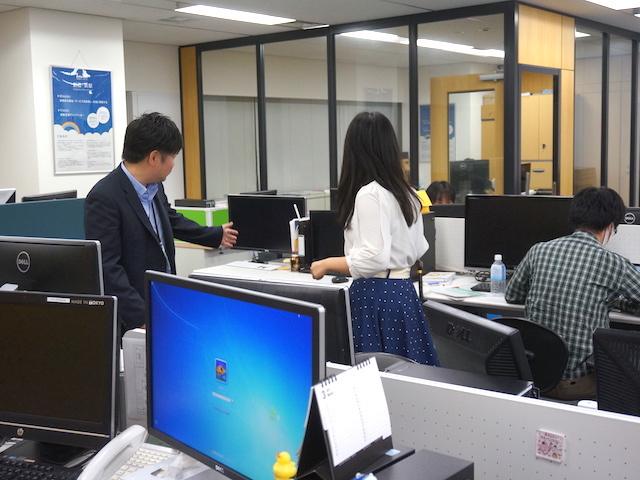 会社全体として「顧客満足」「会社の成長」「社員のやりがい」の3つを高めていくことを経営の主要なテーマとしている。