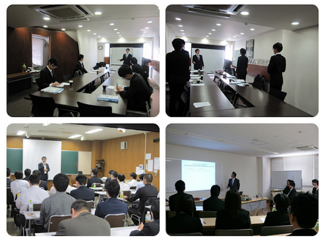 自己啓発支援として「資格取得奨励制度」を取り入れて、国家試験をはじめに、各種資格取得の奨励をして社員のスキルアップの強化をはかる。