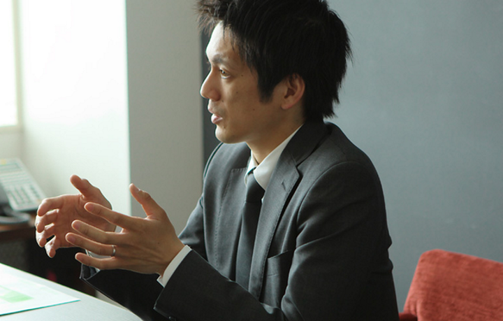 株式会社ファーストキャリアのインタビュー写真