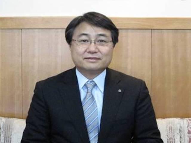 代表取締役社長の西村 都雄