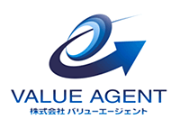企業ロゴ、突き抜けた先には、右肩上がり！