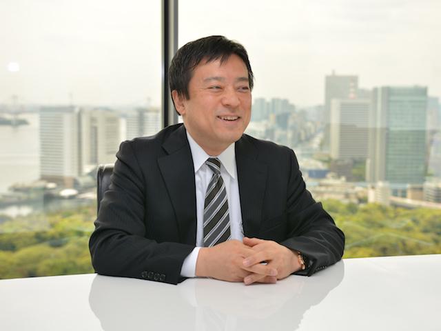 代表執行役COO　丸山 琢永氏