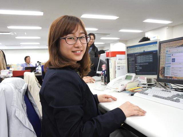 同社には、社員が意見や提案をしやすい雰囲気があり、コミュニケーションを大切にする風土が根付いている。