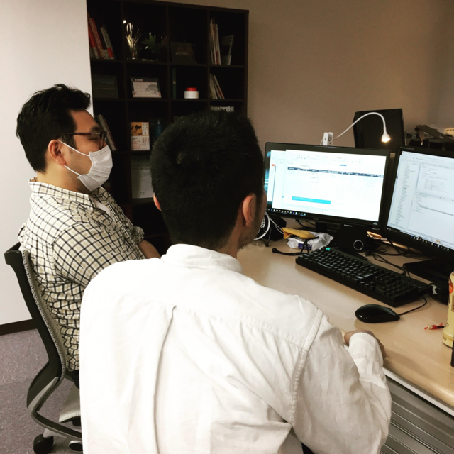 社内は穏やかなスタッフばかりです。また部署の垣根を越えて協力し、よりよいサービスをつくっています