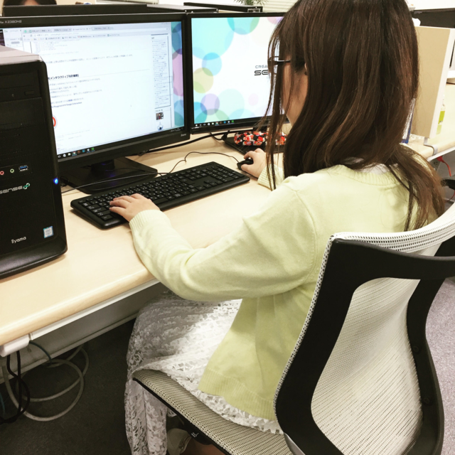 若手が多く在籍し、年齢問わず手をあげればやりたいことができる環境です