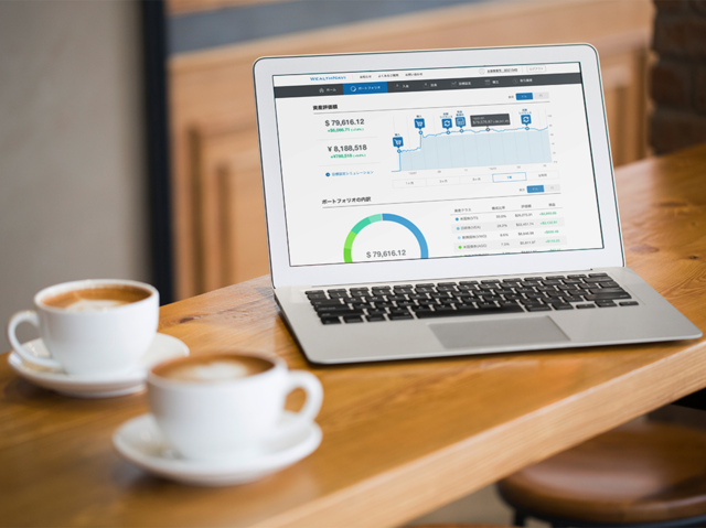 忙しく働く世代にこそ、最先端の金融テクノロジーを提供したい