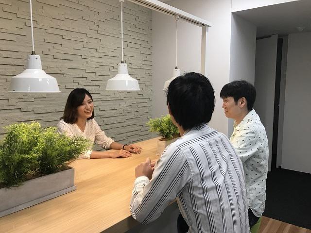 20代～30代のメンバーが中心。