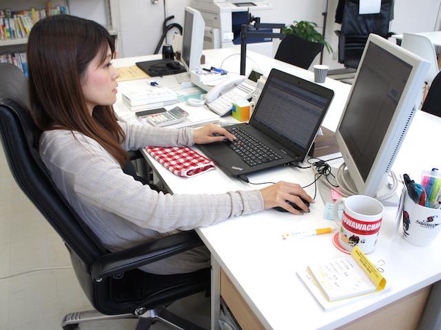 「1日1つ、新しいことを学ぶ」習慣が特徴。
日々成長を実感できるためにと、同社独自の試みである。