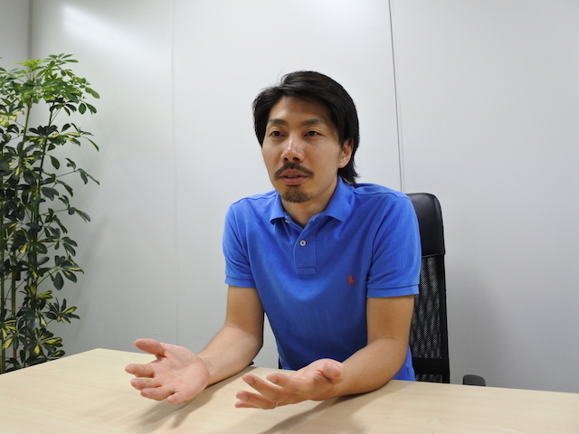 取締役CTO　中村 亮太氏
元Yahoo!のエンジニア。高い技術力を駆使し活躍している。