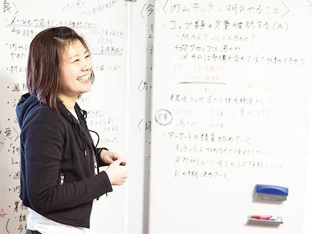 私たちが目指すのはディズニーやスターバックスです。