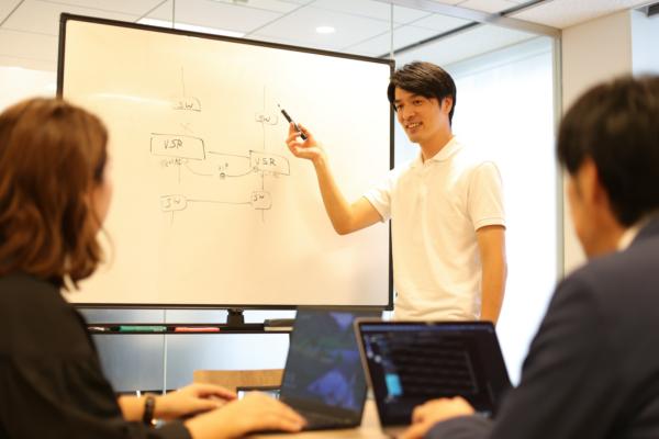 募集している求人：ネットワークエンジニア（V）