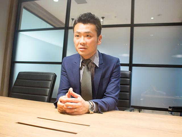 専務取締役 大亀 雄平氏