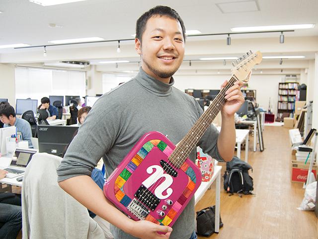 代表の文原です。「ぼくらのゴールは“nana”を世界中に広げること。広げるためには一番何が近道で、何が最適なのかを考え抜いていきたいと思っています。」