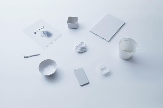 LIMEXのプラスチック代替製品
クリアファイル、真空成型容器、射出成型製品