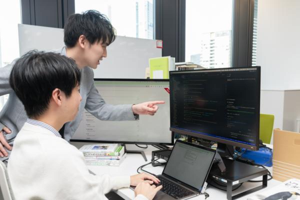 募集している求人：バックエンドエンジニア