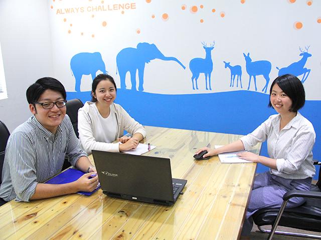 出身も年齢もキャリアもバラバラの個性あふれるメンバーばかりだ。