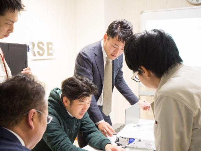 目指しているのは、「店舗やオフィスの改装と言えばリスビー」と言われる存在となることだ。