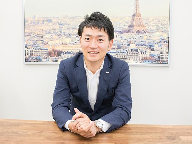 代表取締役 加藤 弦氏