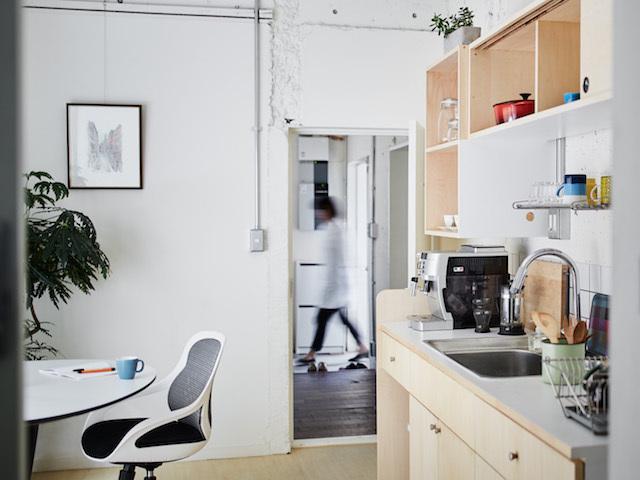 オフィスの空間作りにもこだわりがある。