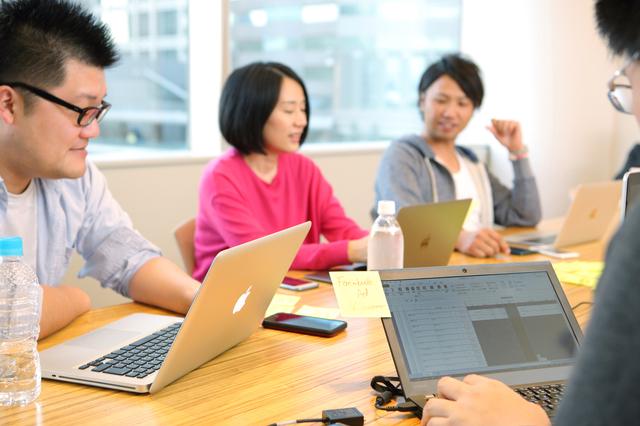 メンバー同士の仲も良く、仕事帰りに飲みに行くことも多ければ、さっと帰る場合もあり、自由な雰囲気である。