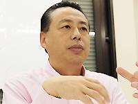 代表取締役　椎谷 範一 氏