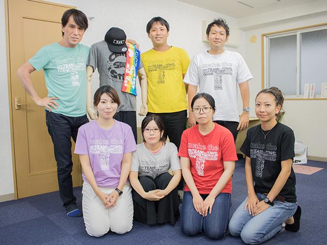 これから新しいことに積極的に取り組んでいくことができる環境だ。