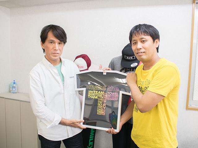 代表取締役 谷本 昌英氏（左）
EC事業グループ マーケティングチーム リーダー 小西 教仁氏（右）