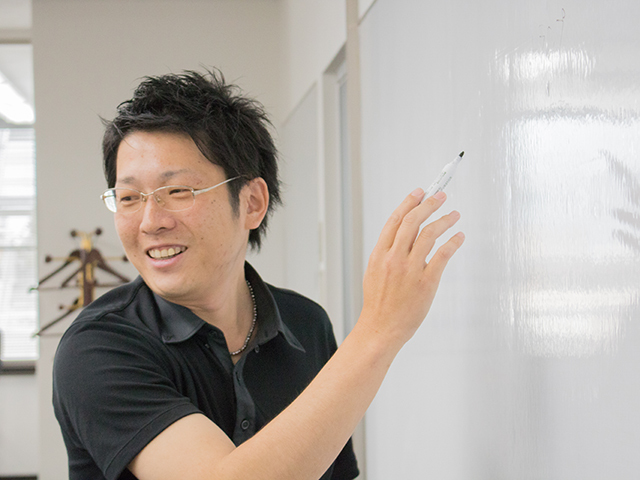 執行役員・大橋光氏
同社はまさに第二創業期を迎えている。