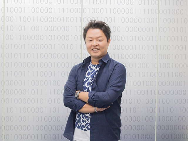 代表取締役　山田 雄基氏
大学卒業後、大手通信関連会社へ入社。2016年1月にキーウェストコーポレーションの代表取締役に就任。