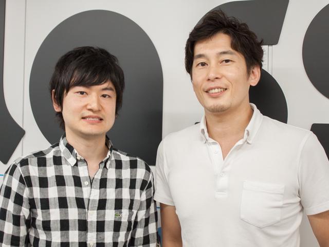 CTO兼プロダクト部・部長 佐々木達也氏（左）
代表取締役副社長 加藤 理啓氏（右）