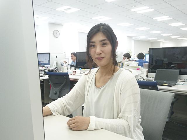 社内は男性も女性も、やる気のある人には広い活躍の場が用意されている。クリエイティブに対する強い思いを持った人材にはぜひチャレンジしてほしい会社だ。