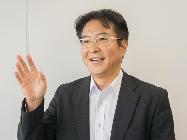 代表取締役社長 秋尾 弘史氏