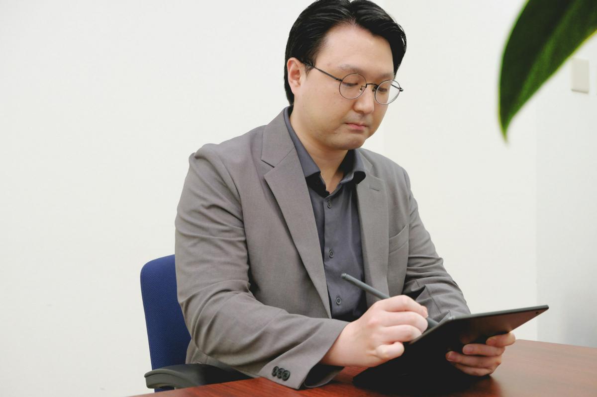 インタビュー画像