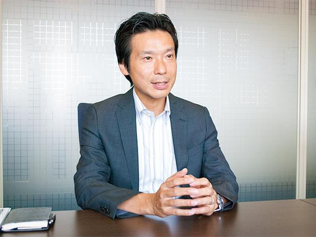 代表取締役　横井 司氏