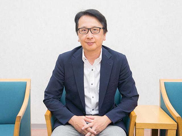代表取締役社長 前川 光氏