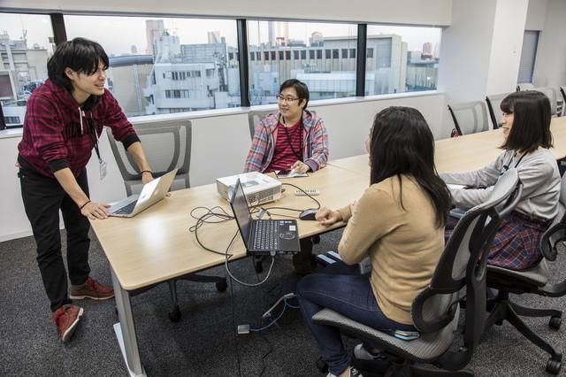 新入社員もベテラン社員も関係なく、自由にアイディアを出し合える風通しの良い雰囲気です。