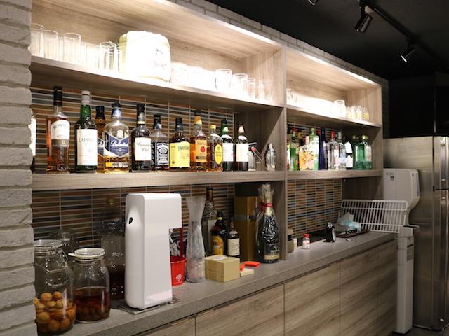 個室スペースやフリールームなども充実されたオフィス。