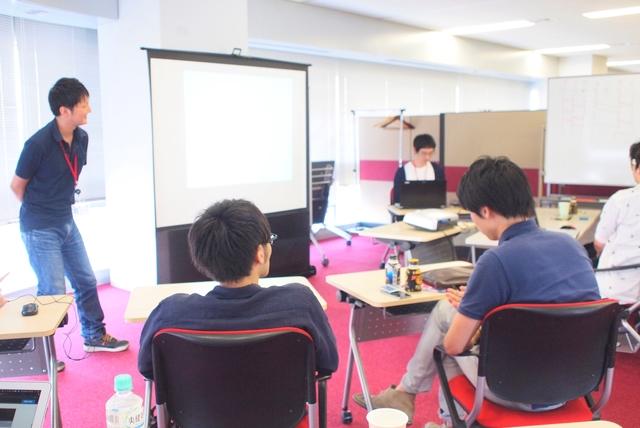 【arrowsLab】という社内の自主的な勉強会を毎月開催しています。
社員同士で技術や知識の共有を図っています。