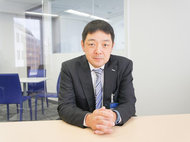 代表取締役社長　向井 克成氏