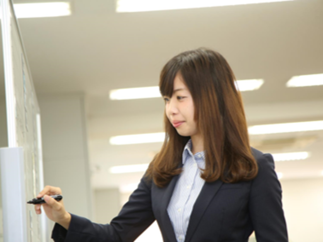 若手から活躍の場があります