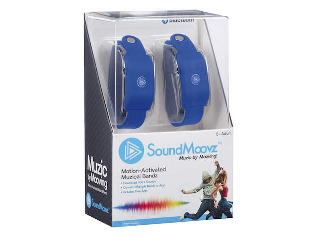 世界17カ国で展開し、40万台出荷した『SoundMoovz』
