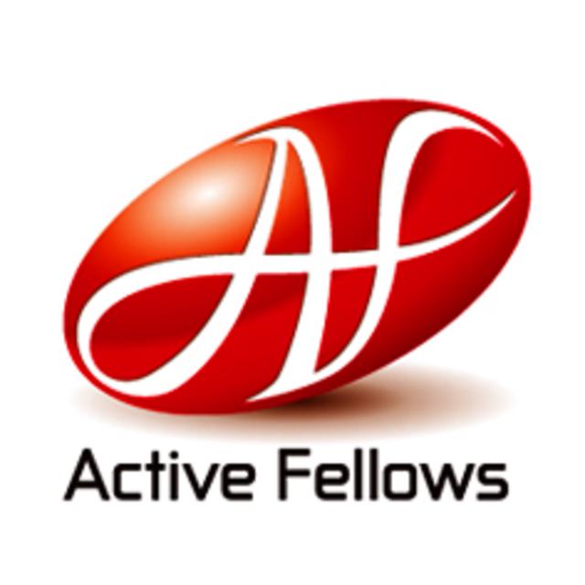 アクティブフェローズのコーポレートコンセプトロゴ。