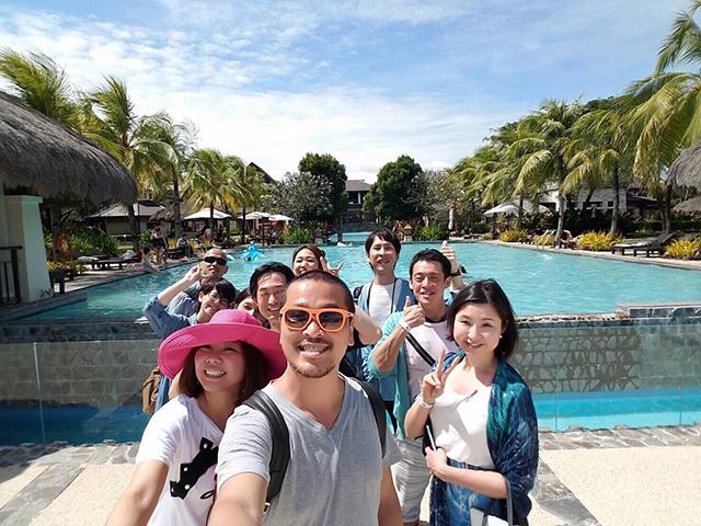 社員旅行は毎年海外へ。
社員同士の仲の良さも同社の魅力だ。