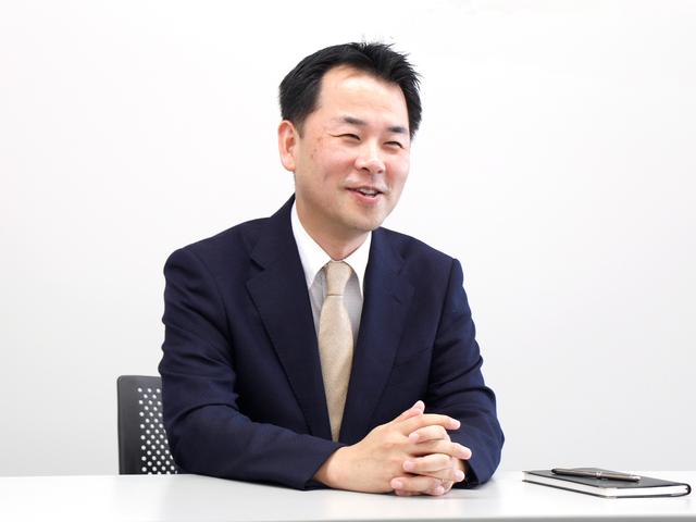 管理部副部長・宮腰 智寛氏