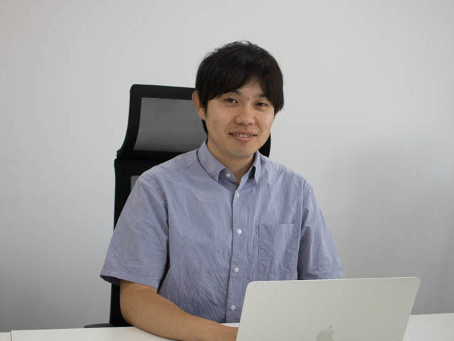 WEBディレクター　欅 文喜氏
大学でIoTに通じる技術を研究する中で"コンピュータ"と"物"の垣根がなくなると便利になると感じ、同社の「住宅IT」という概念に興味を持ち同社に参画。