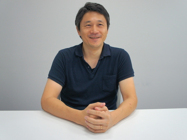 代表取締役　中川 裕史氏
過去にカプコンに在籍し、アーケードゲームから家庭用ゲーム機まで、数多くのゲーム制作に携わる。代表作は『ストリートファイターIII 3rd STRIKE』