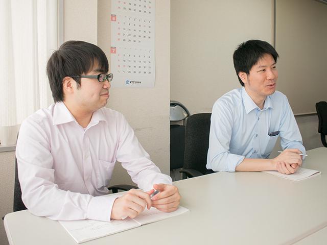 お互い助け合い、高め合いながらチームワークで成果を出すのがシステムエイジ流だ。