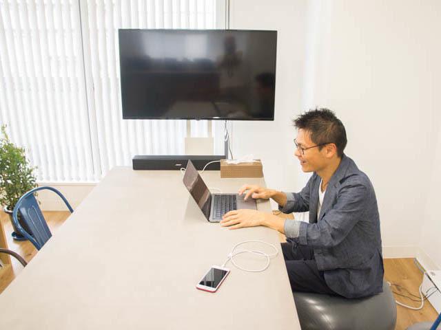 同社は客先常駐は行わず、全て自社内での開発としている。今後自社サービスも増やしていくつもりだ。