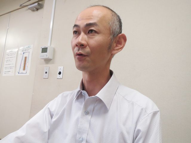 石川氏は、取締役として経営に携わりながら、人事担当も兼任している。